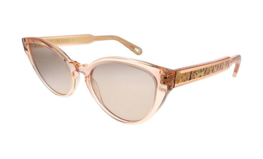 Chloe CE757S Coral Cat Eye Sunglasses