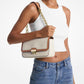 Tribeca Large Signature Logo Shoulder Bag