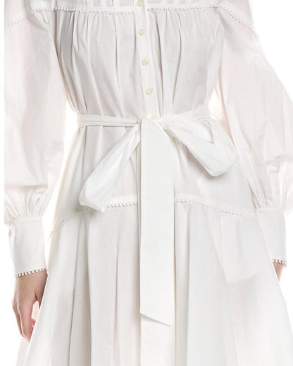 Marchesa Notte Disa Mini Shirtdress