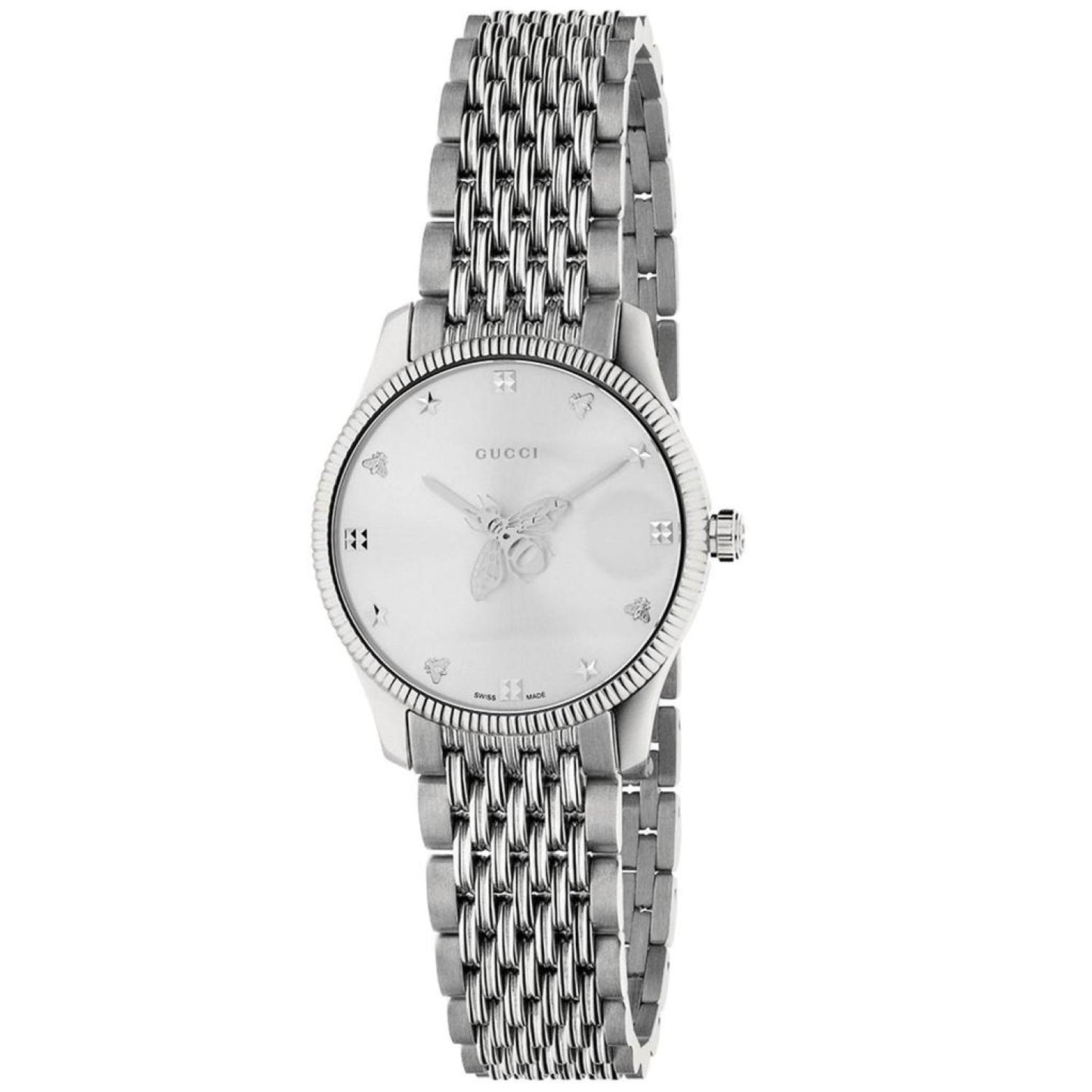 Gucci Women's Silver dial Watch