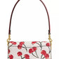 Tabby 20 Cherry Print Leather Shoulder Bag