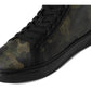 High Line High Top Sneaker In Signature Camo Print