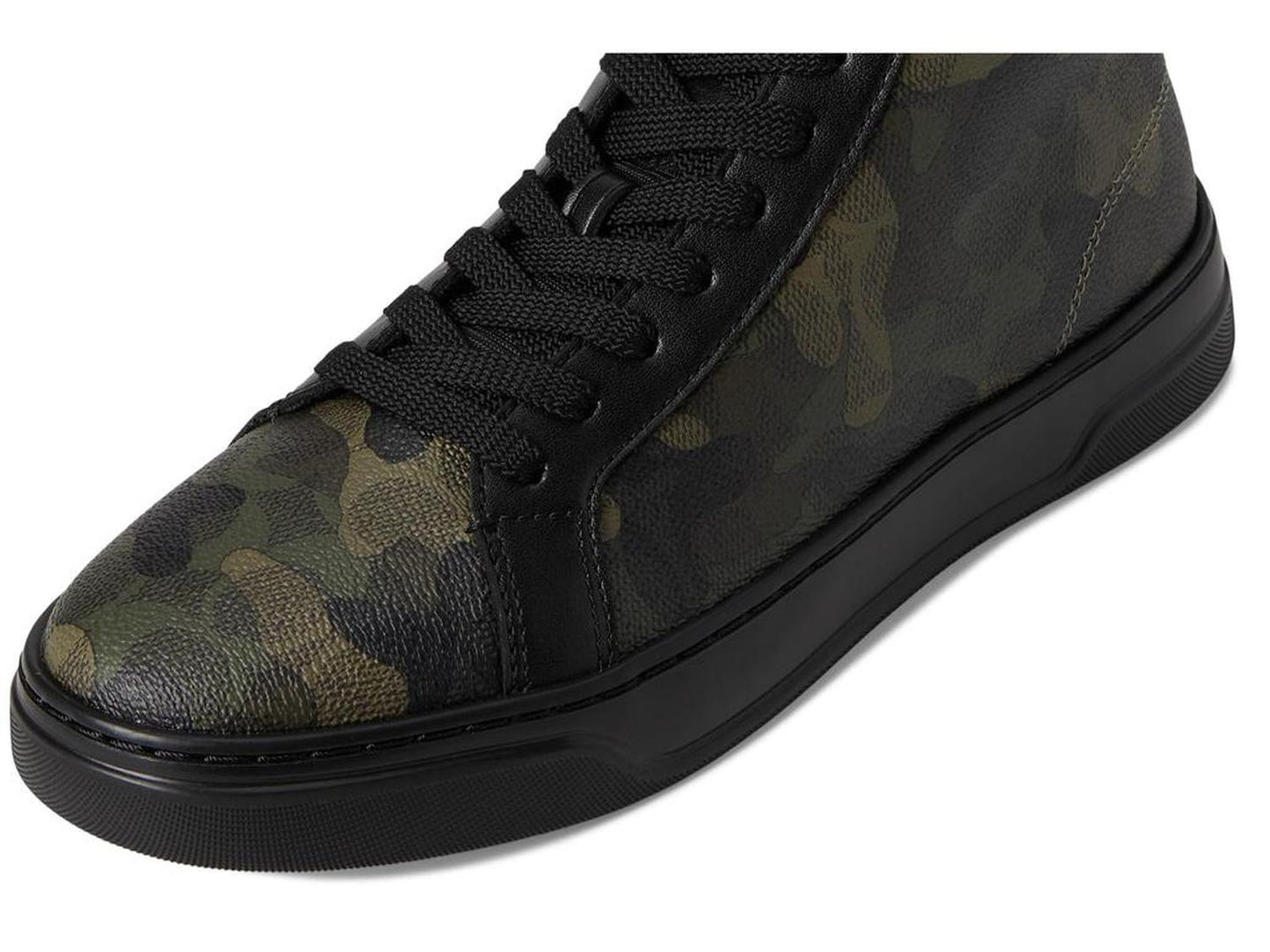 High Line High Top Sneaker In Signature Camo Print