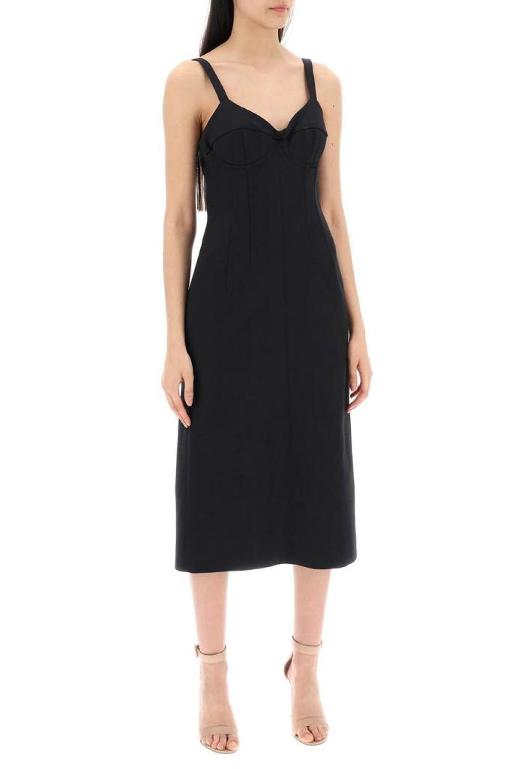 Sportmax Magma Bustier Dress