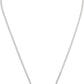 Silver 'The Tote Bag' Necklace