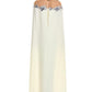 Marchesa Notte Tulle Illusion Cape Effect Maxi Dress