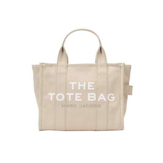 The Small Tote Bag - Marc Jacobs -  Beige - Cotton