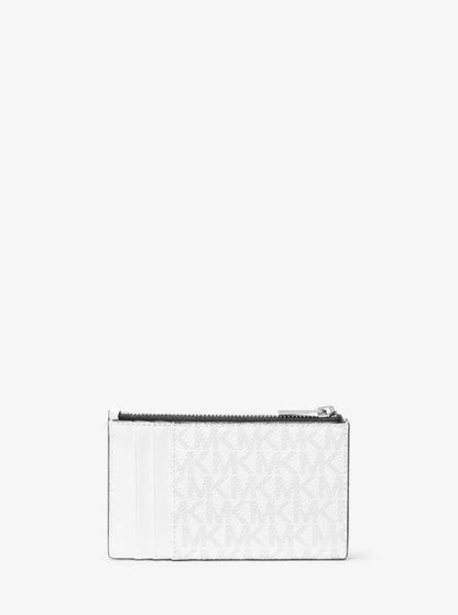 Cooper Slim Signature Logo Zip Wallet