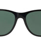 Prada Linea Rossa PS 03OSF 1AB3O1 Square Sunglasses