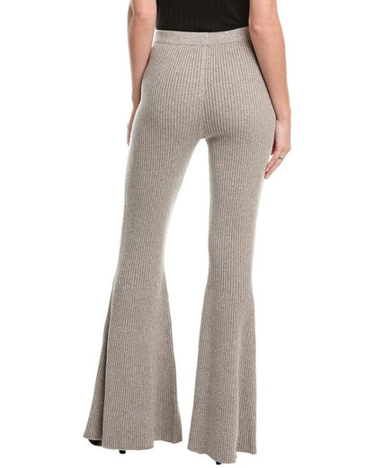 Cashmere Flare Pant