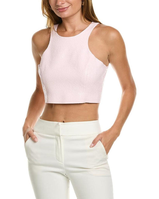 Michael Kors Crepe Sab Tank