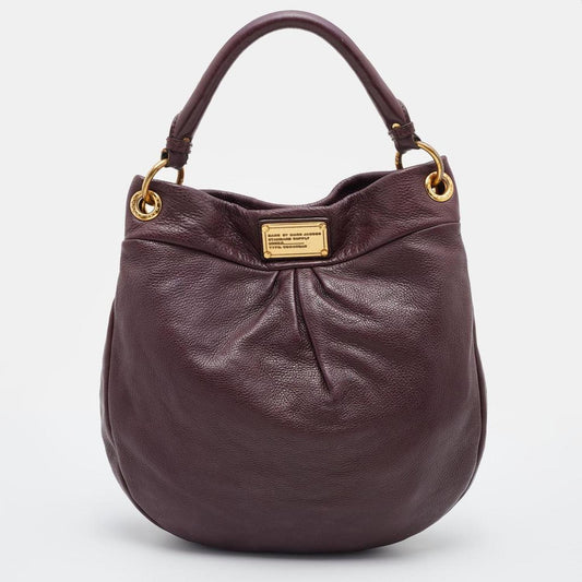 Marc By Marc Jacobs  Leather Classic Q Hillier Hobo