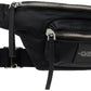 Black 'The Biker Nylon' Belt Bag