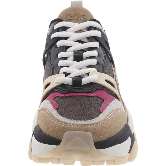 Womens Leather Lifestyle Casual And Fashion Sneakers