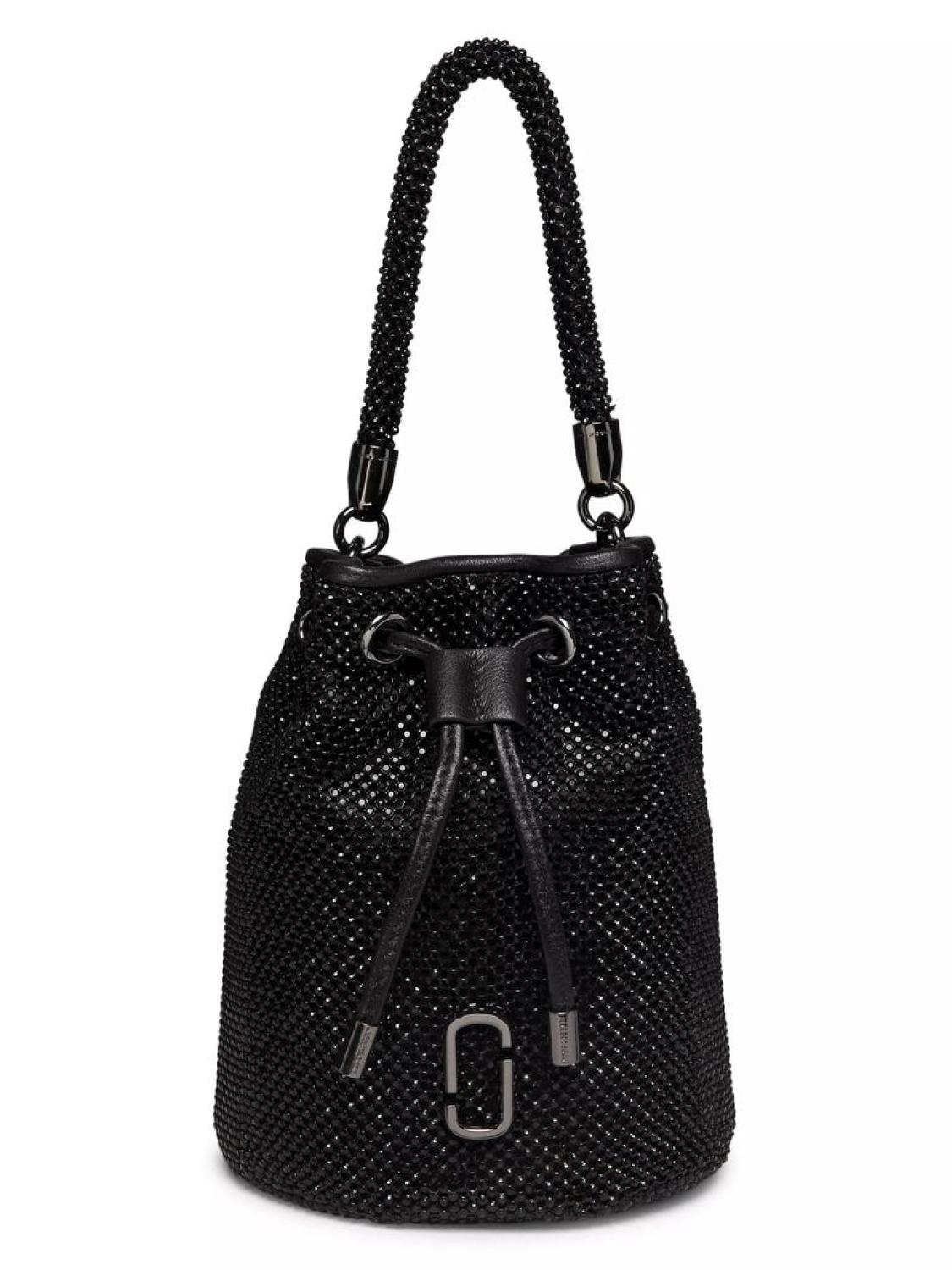 The Mini Crystal Bucket Bag