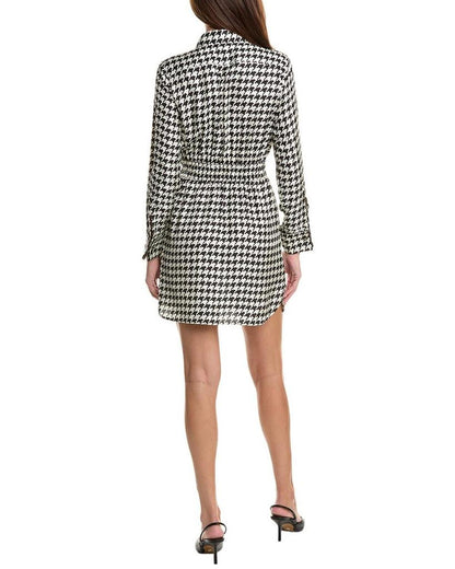 Max Mara Arca Silk Shirtdress