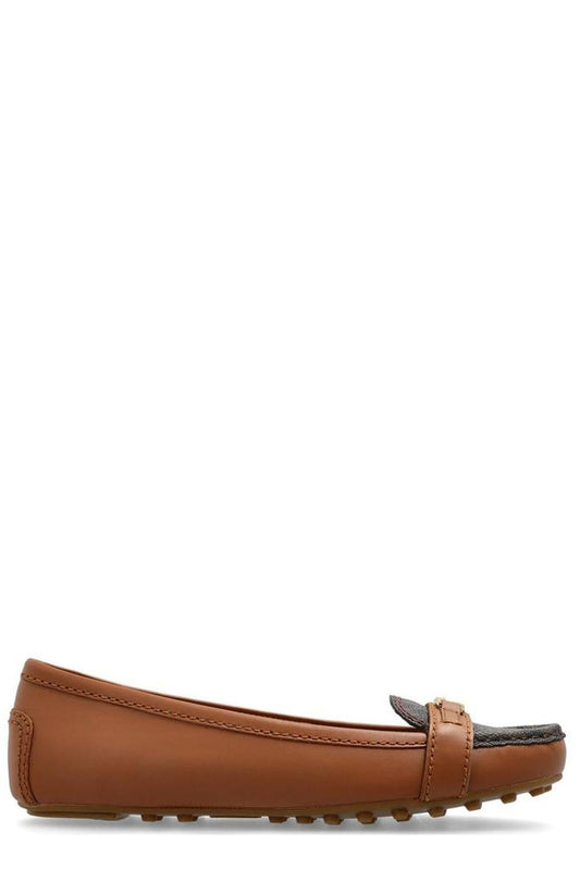 Michael Michael Kors Mandy Logo Plaque Loafers