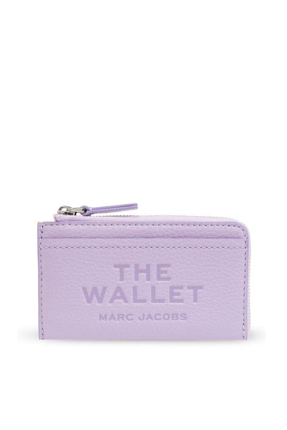 Marc Jacobs The Leather Top Zip Wallet