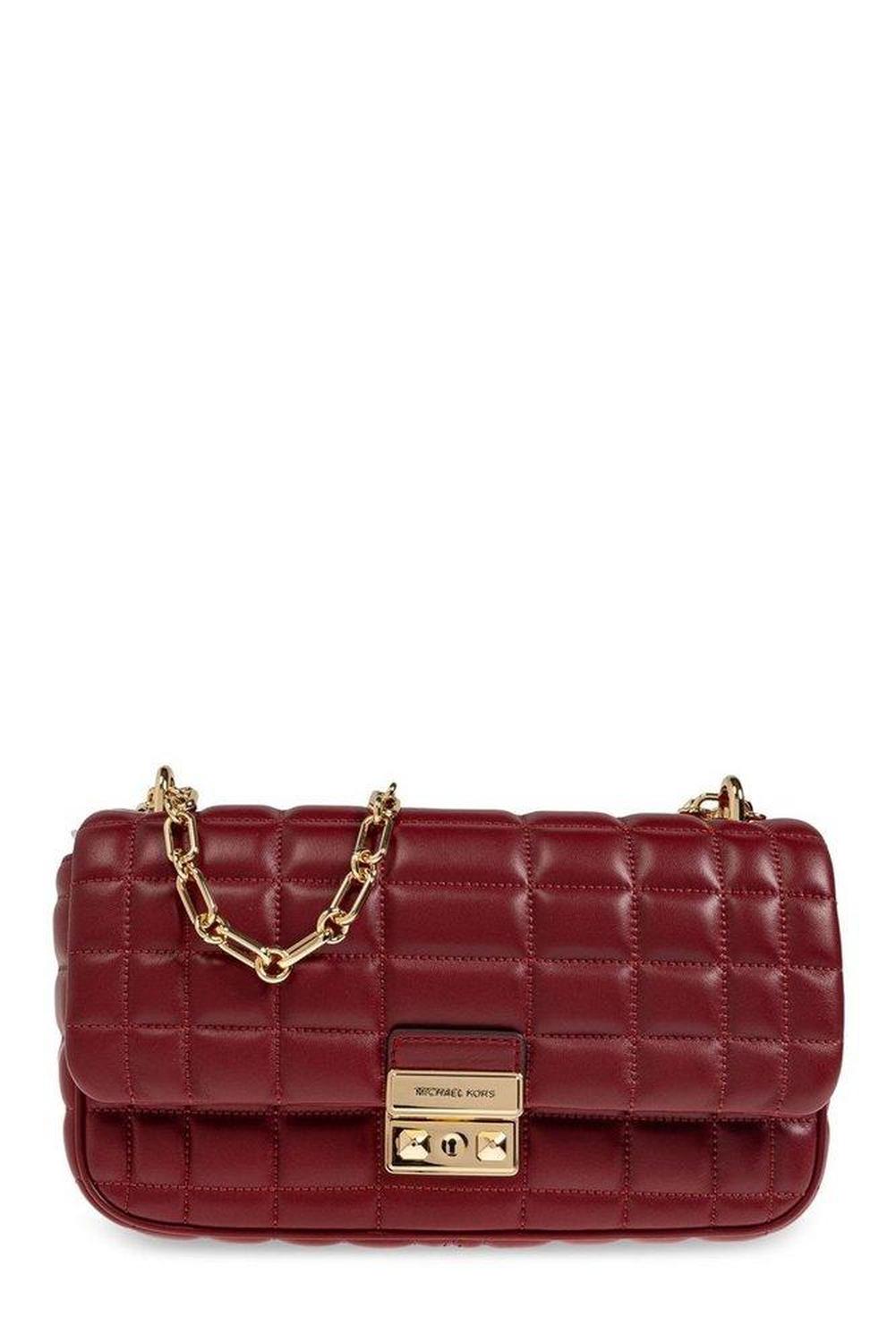 Michael Michael Kors Tribeca Large Quilted Shoulder Bag