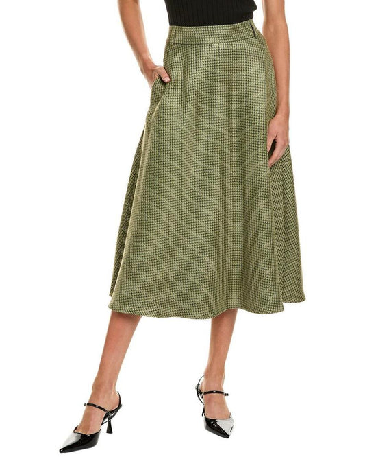 Alexia Admor Leonie Tweed Maxi Skirt