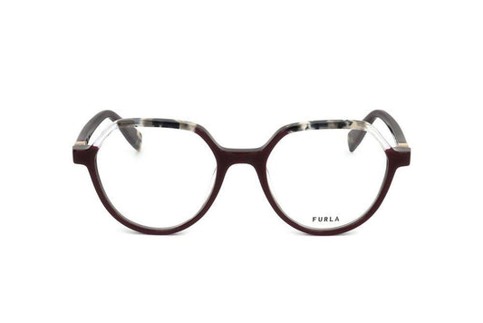 Furla Geometric Frame Glasses