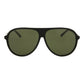 Aviator-Style Acetate Sunglasses