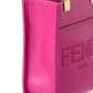 FENDI Sunshine Mini Leather Tote