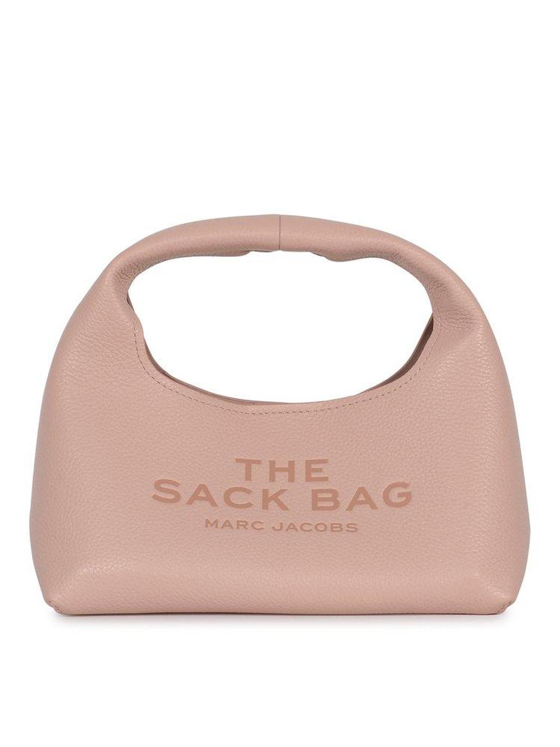 Marc Jacobs The Mini Logo Printed Sack Bag