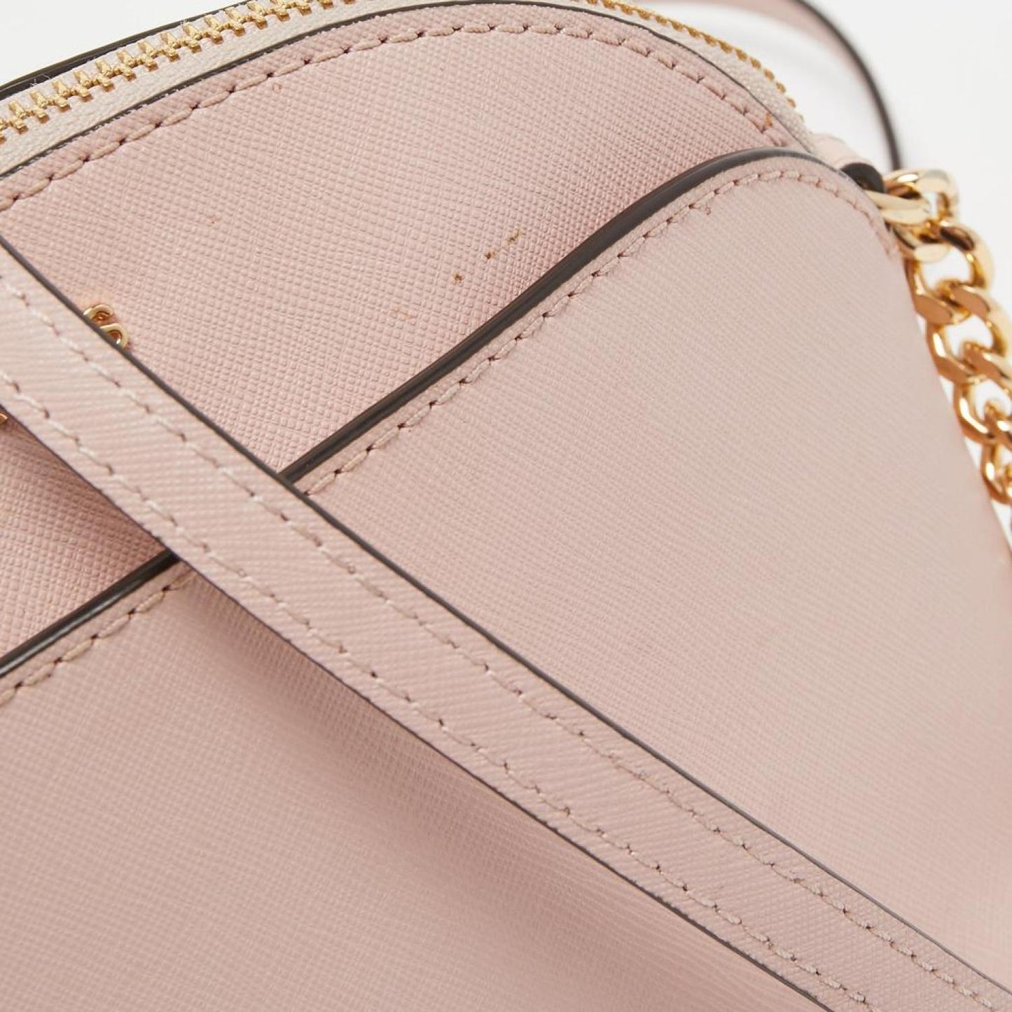 Michael Kors Leather Emmy Crossbody Bag