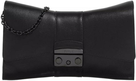 Furla Metropolis Shoulder Bag Remix Nero OS