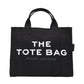 The Medium Tote Bag - Marc Jacobs -  Black - Cotton