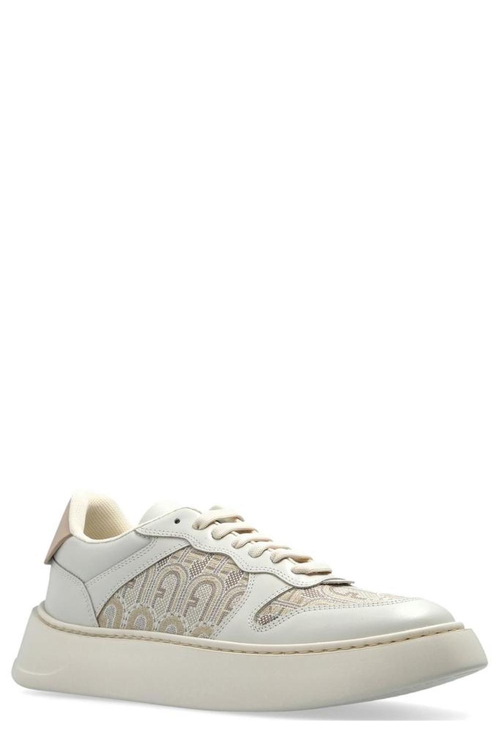 Furla Panelled Low-Top Sneakers