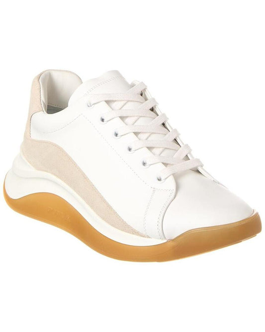 Sportmax Vada Leather & Suede Sneaker