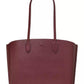 Suite Large Crossgrain Leather Work Tote