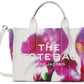 Pink & White 'The Future Floral Leather Medium' Tote