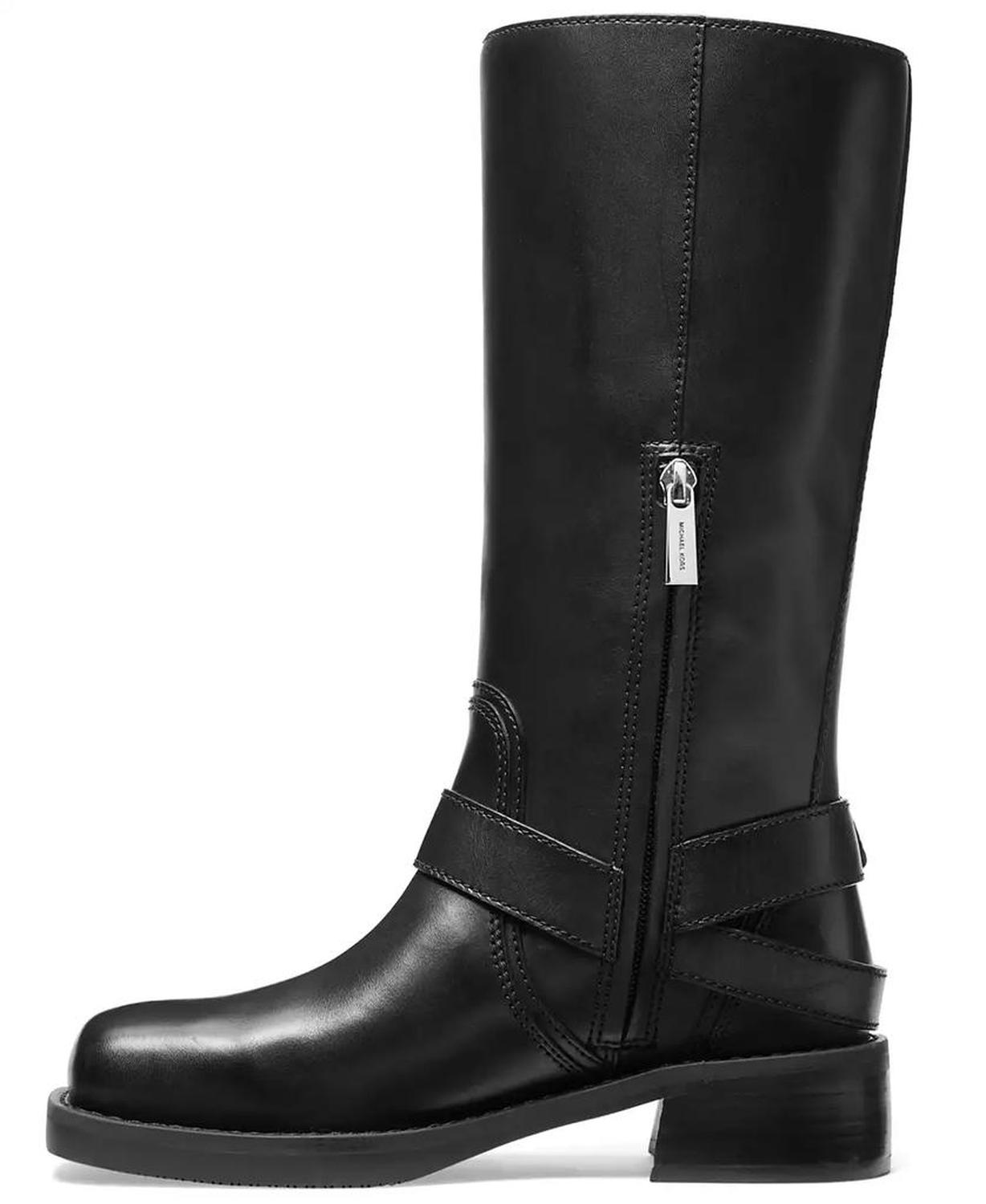 Women's Crosby Leather Moto Boots