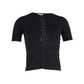 Max Mara Short Sleeve Cardigan in Black Cotton