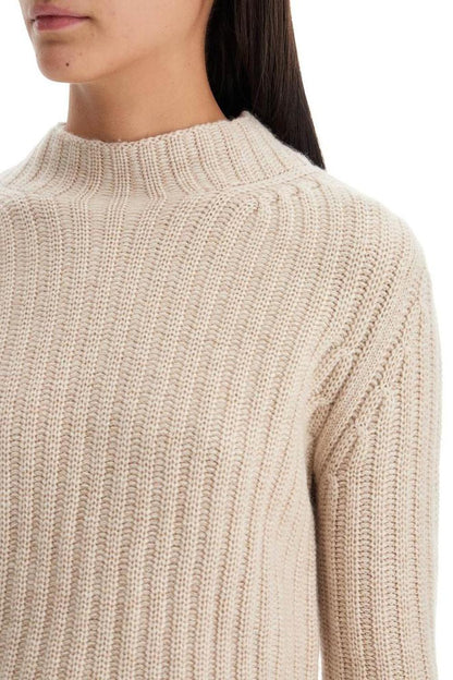 'aloa' Wool And Cashmere Knit