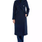 Women's Double-Breasted Maxi Coat