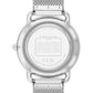 Women's Elliot Silver Tone Stainless Steel Mesh Bracelet Watch, 36mm