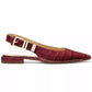 MICHAEL Darrington Slingback Flats