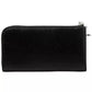 Whiskers Saffiano Leather Zip Around Continental Wallet