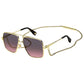 Metal Women's Sunglasses