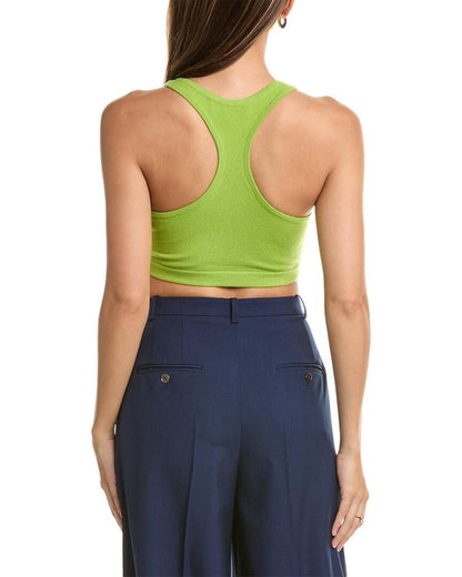 Michael Kors Collection Cropped Cashmere Tank