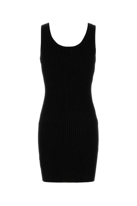 Michael Michael Kors Scoop Zip Tank Mini Dress