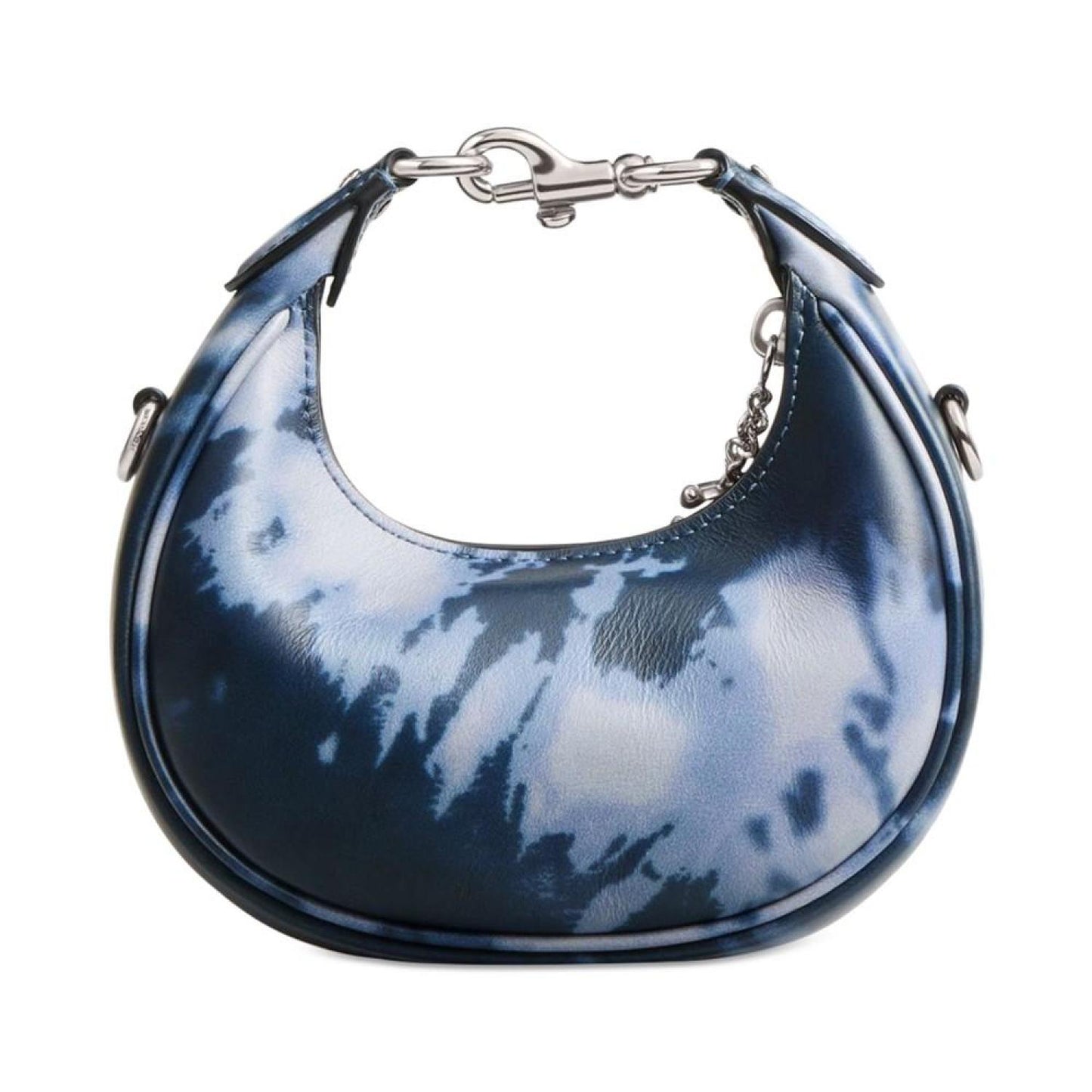 Jonie Tie-Dye-Print Mini Leather Bag