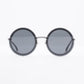 Chanel Round Sunglasses  Base Metal 58Mm 18Mm