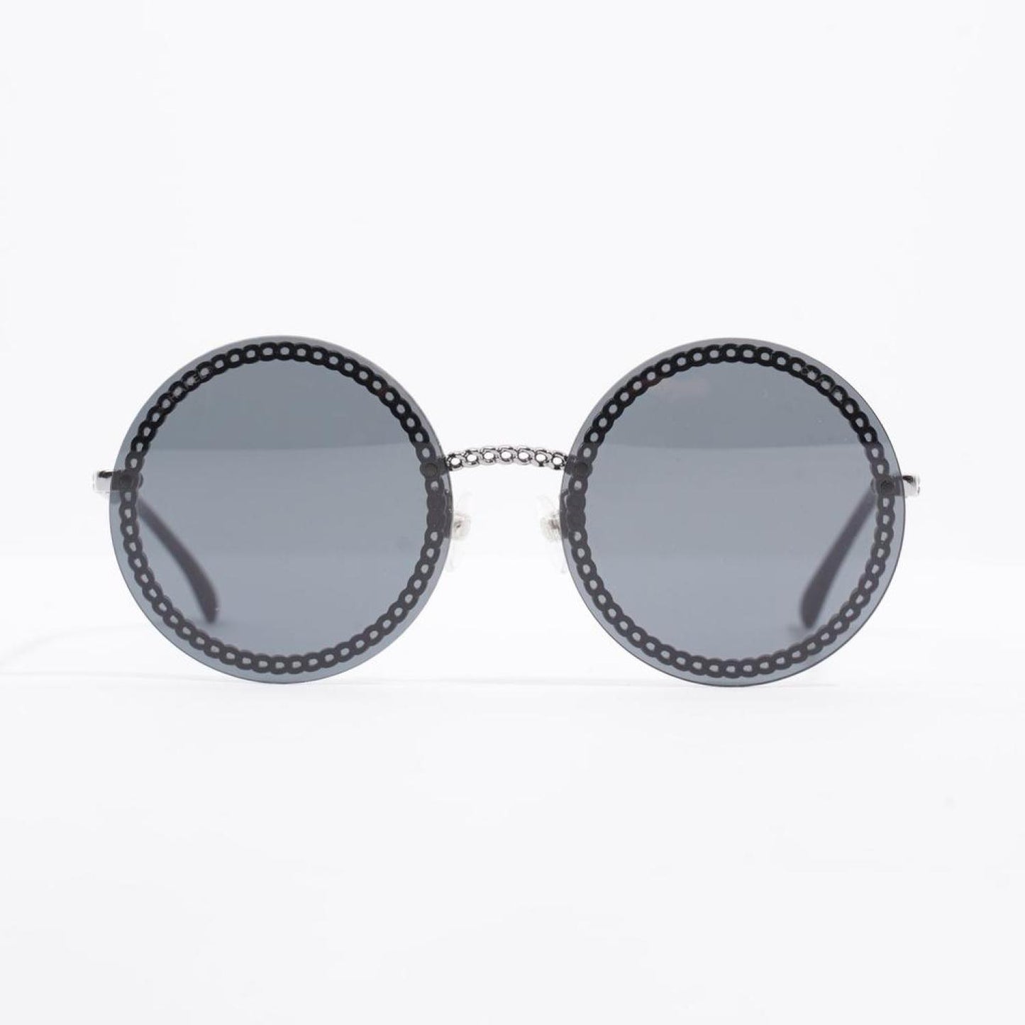 Chanel Round Sunglasses  Base Metal 58Mm 18Mm