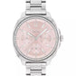 Women's Kitt Silver Stainless Steel Bracelet Watch 34mm