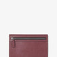 Rivington Large Saffiano Leather Wallet